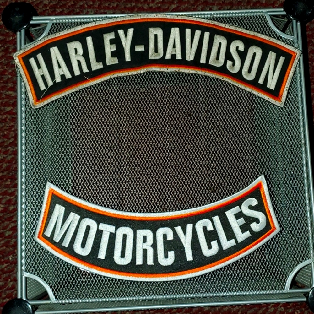 Harley Davidson Patch - image 1